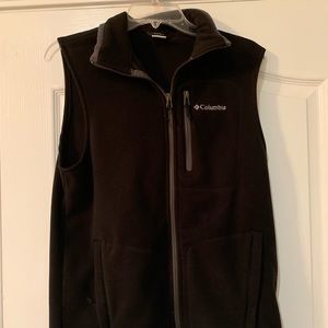 Men’s fleece Columbia vest